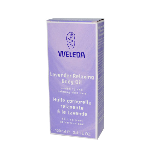 Weleda Relaxing Body Oil Lavender - 3.4 Fl Oz - Vita-Shoppe.com