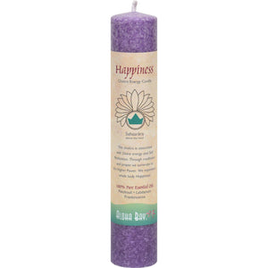 Aloha Bay Chakra Energy Candle -sahasrara - 8" - Vita-Shoppe.com