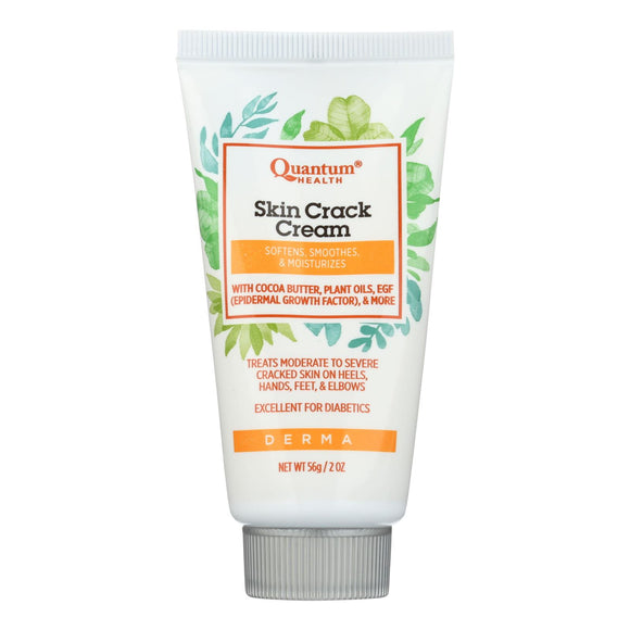 Quantum Herbal Skin Crack Cream - 2 Oz - Vita-Shoppe.com