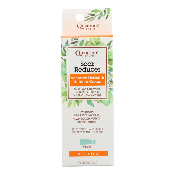 Quantum Scar Reducing Herbal Cream - 0.75 Oz - Vita-Shoppe.com