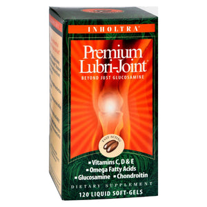 Inholtra Premium Lubri-joint - 120 Gelatin Capsules - Vita-Shoppe.com