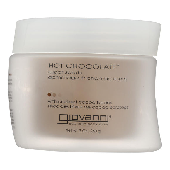 Giovanni Sugar Scrub Hot Chocolate - 9 Oz - Vita-Shoppe.com