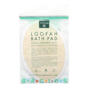 Earth Therapeutics Loofah Bath Pad - 1 Pad - Vita-Shoppe.com