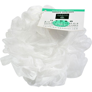 Earth Therapeutics Hydro Body Sponge With Hand Strap White - 1 Sponge - Vita-Shoppe.com