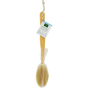 Earth Therapeutics Natural Body Brush - 1 Brush - Vita-Shoppe.com