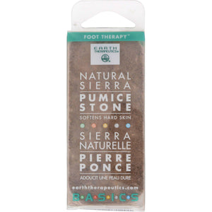 Earth Therapeutics Natural Sierra Pumice Stone - 1 Pumice Stone - Vita-Shoppe.com