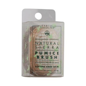 Earth Therapeutics Natural Sierra Pumice Brush - 1 Brush - Vita-Shoppe.com