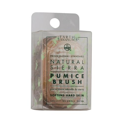 Earth Therapeutics Natural Sierra Pumice Brush - 1 Brush - Vita-Shoppe.com