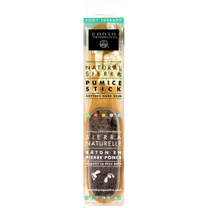 Earth Therapeutics Natural Sierra Pumice Stick - 1 Stick - Vita-Shoppe.com