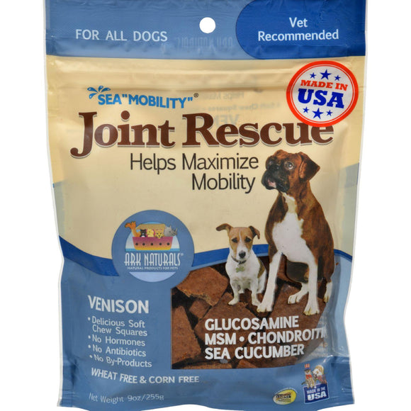 Ark Naturals Sea Mobility Joint Rescue Venison Jerky - 9 Oz - Vita-Shoppe.com