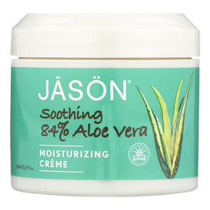 Jason Ultra-comforting Aloe Vera Moisturizing Creme - 4 Oz - Vita-Shoppe.com