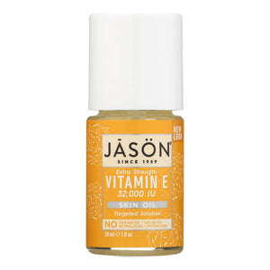 Jason Vitamin E Pure Beauty Oil - 32000 Iu - 1 Fl Oz - Vita-Shoppe.com