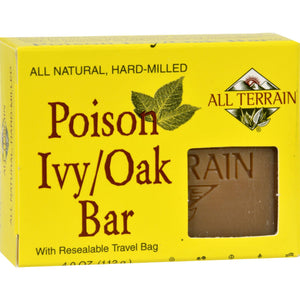 All Terrain Poison Ivy Oak Bar Soap - 4 Oz - Vita-Shoppe.com