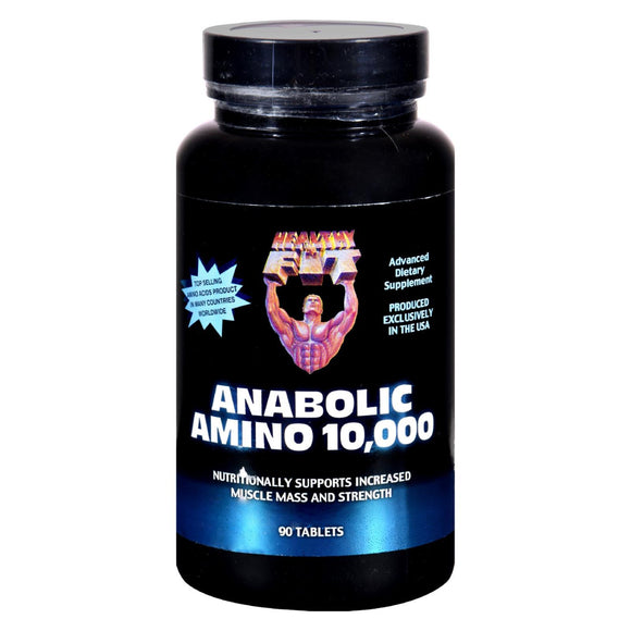 Healthy 'n Fit Anabolic Amino 10000 - 90 Tablets - Vita-Shoppe.com