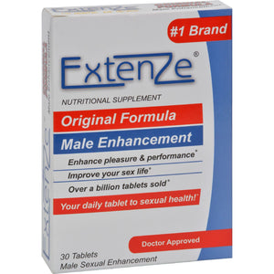 Extenze Male Enhancement - 30 Tablets - Vita-Shoppe.com