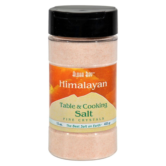 Himalayan Table And Cooking Salt Fine Crystals - 15 Oz - Vita-Shoppe.com