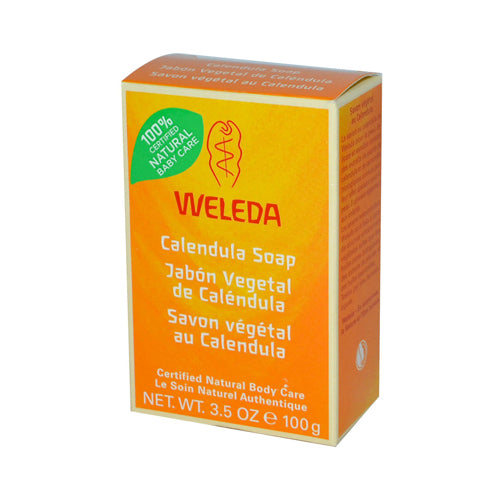 Weleda Baby Calendula Soap - 3.5 Oz - Vita-Shoppe.com