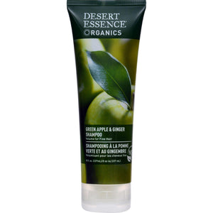 Desert Essence Shampoo Green Apple And Ginger - 8 Fl Oz - Vita-Shoppe.com
