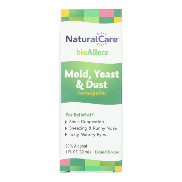 Bio-allers - Allergy Treatment Mold Yeast And Dust - 1 Fl Oz - Vita-Shoppe.com