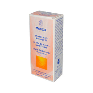 Weleda Stretch Mark Massage Oil - 3.4 Fl Oz - Vita-Shoppe.com