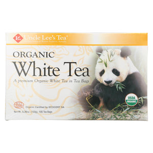 Uncle Lee's Legends Of China Organic White Tea - 100 Tea Bags - Vita-Shoppe.com