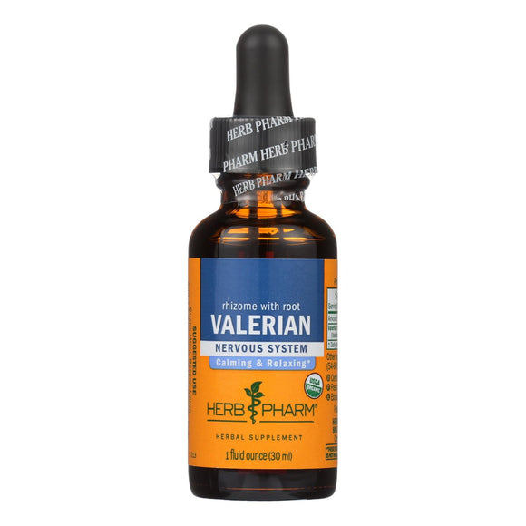 Herb Pharm - Valerian Extract - 1 Each-1 Fz - Vita-Shoppe.com