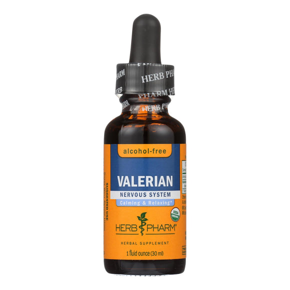 Herb Pharm - Valerian (af) Glycerite - 1 Each-1 Fz - Vita-Shoppe.com