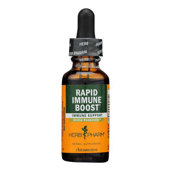 Herb Pharm - Rapid Immune Boost - 1 Each-1 Fz - Vita-Shoppe.com