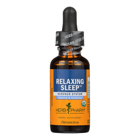 Herb Pharm - Relaxing Sleep Tonic - 1 Each-1 Fz - Vita-Shoppe.com