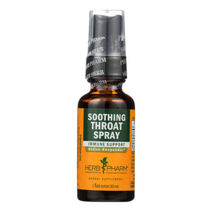 Herb Pharm - Throat Spray Soothing - 1 Each-1 Fz - Vita-Shoppe.com