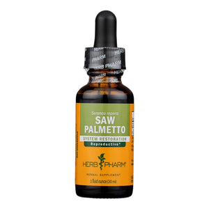 Herb Pharm - Saw Palmetto Extract - 1 Each-1 Fz - Vita-Shoppe.com