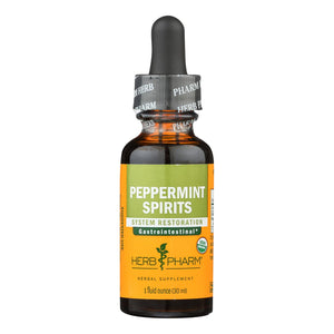 Herb Pharm - Peppermint Spirits Extrct - 1 Each-1 Fz - Vita-Shoppe.com