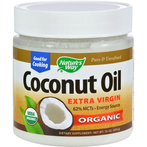 Nature's Way Efagold Coconut Oil - 16 Fl Oz - Vita-Shoppe.com