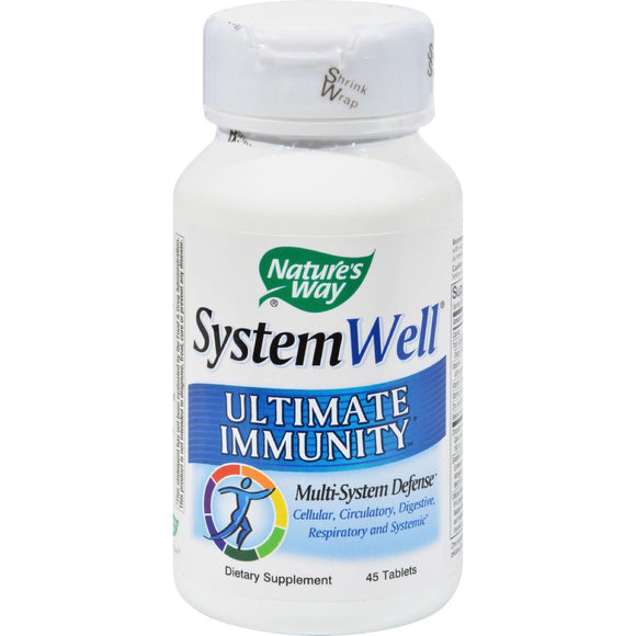 Nature's Way Systemwell Immune System - 45 Tablets - Vita-Shoppe.com