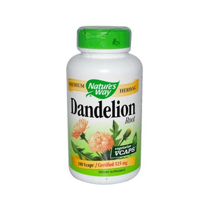 Nature's Way Dandelion Root - 180 Vegetarian Capsules - Vita-Shoppe.com