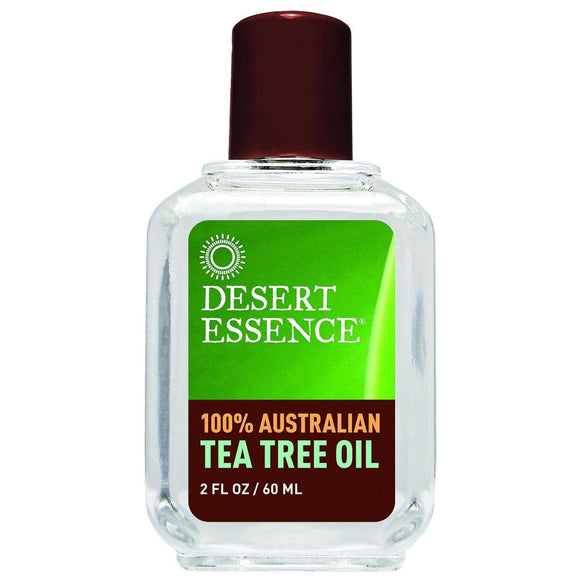 Desert Essence Tea Tree Oil - 100 Percent Australian - 2 Oz - Vita-Shoppe.com