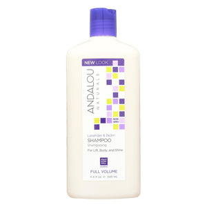 Andalou Naturals Full Volume Shampoo Lavender And Biotin - 11.5 Fl Oz - Vita-Shoppe.com