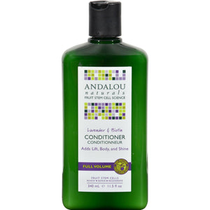Andalou Naturals Full Volume Conditioner Lavender And Biotin - 11.5 Fl Oz - Vita-Shoppe.com