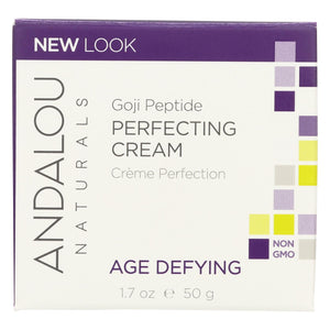 Andalou Naturals Super Goji Peptide Perfecting Cream - 1.7 Fl Oz - Vita-Shoppe.com