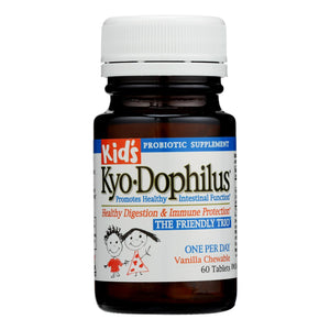 Kyolic - Kid's Kyo-dophilus - 60 Tablets - Vita-Shoppe.com