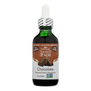 Sweet Leaf Sweet Drops Sweetener Chocolate - 2 Fl Oz - Vita-Shoppe.com