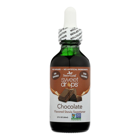 Sweet Leaf Sweet Drops Sweetener Chocolate - 2 Fl Oz - Vita-Shoppe.com