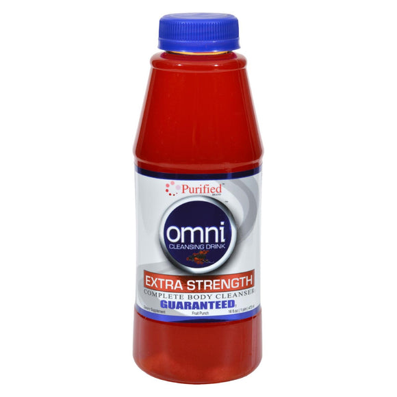 Heaven Sent Omni Cleansing Drink Fruit Punch - 16 Fl Oz - Vita-Shoppe.com