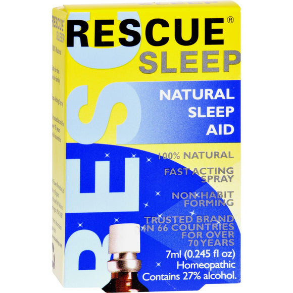 Bach Rescue Remedy Sleep - 7 Ml - Vita-Shoppe.com