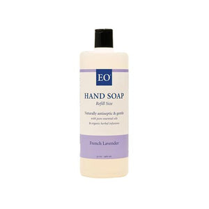 Eo Products Liquid Hand Soap French Lavender - 32 Fl Oz - Vita-Shoppe.com