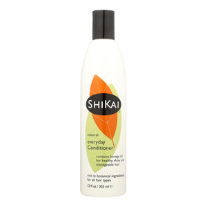 Shikai Natural Everyday Conditioner - 12 Fl Oz - Vita-Shoppe.com