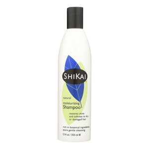 Shikai Natural Moisturizing Shampoo - 12 Fl Oz - Vita-Shoppe.com