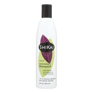 Shikai Natural Volumizing Shampoo - 12 Fl Oz - Vita-Shoppe.com