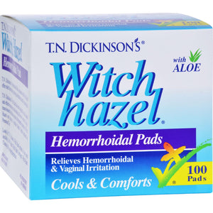 Dickinson Brands Hemorrhoidal Pads - 100 Pads - Vita-Shoppe.com