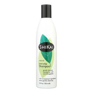 Shikai Natural Everyday Shampoo - 12 Fl Oz - Vita-Shoppe.com